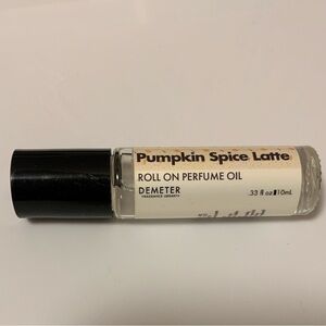 Demeter Pumpkin Spice Latte Perfume Oil